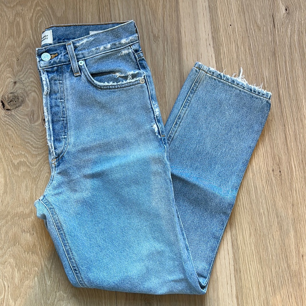 Citizens of Humanity Charlotte Crop Jeans